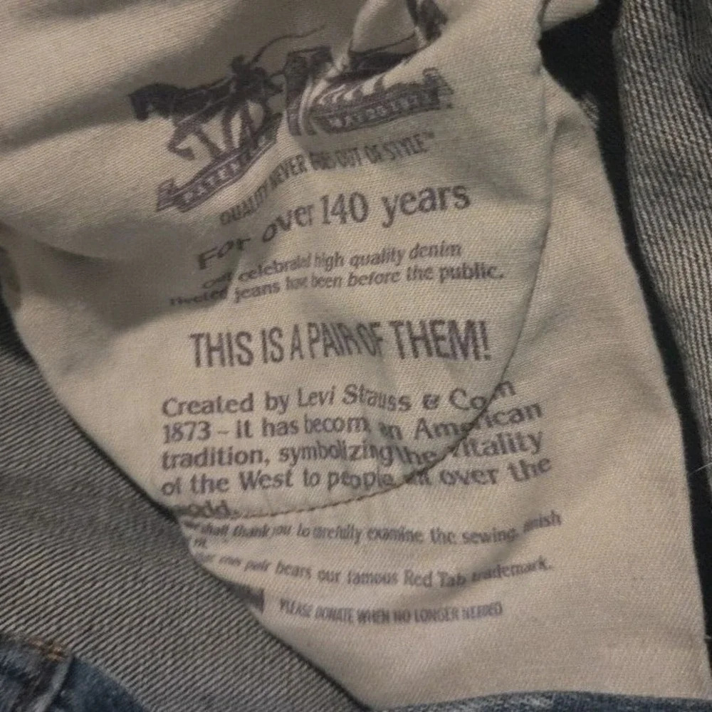 Levis 514 Straight Fit Blue‎ Denim Jeans, Men's Medium Wash, 5 Pocket Zip Fly